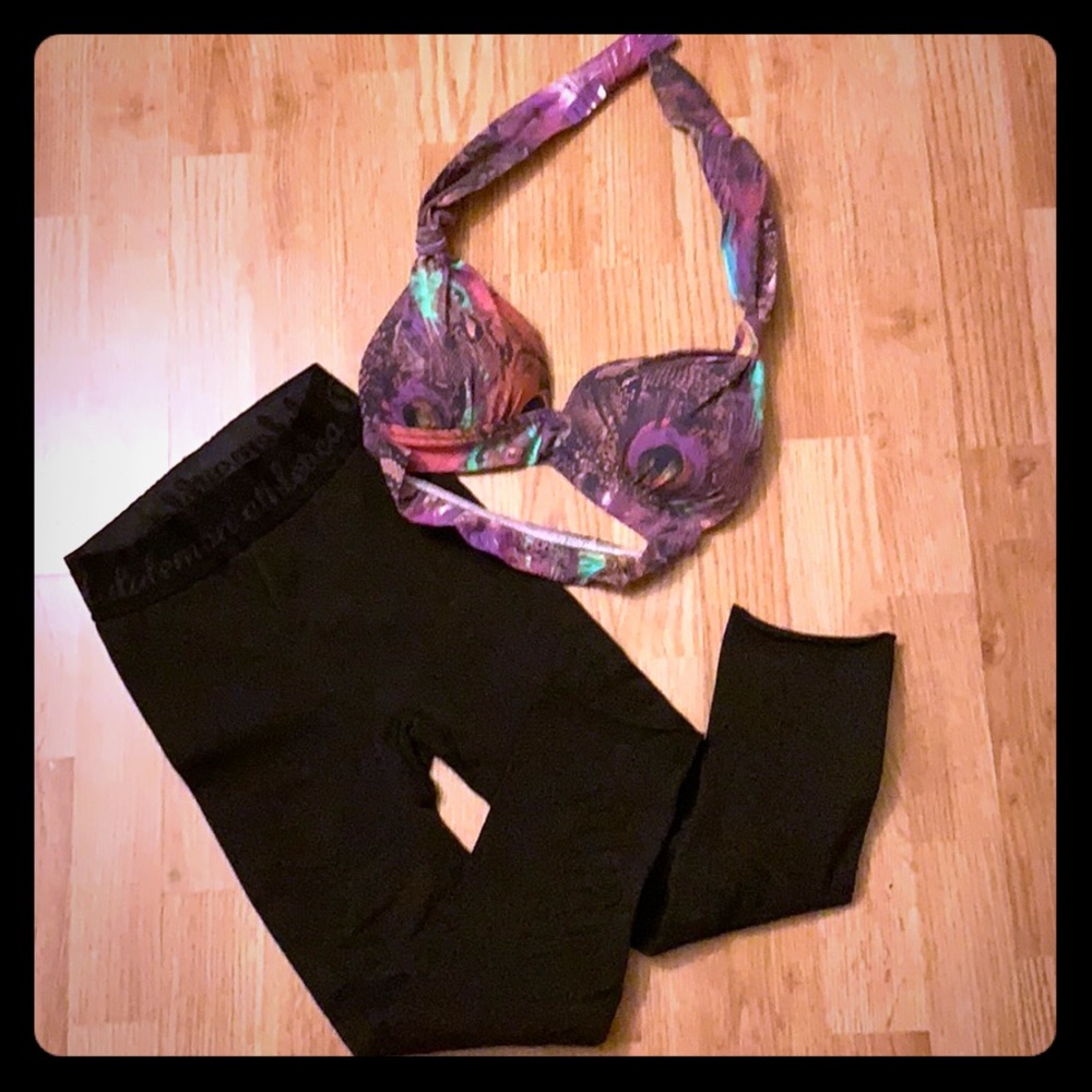 Bro Halter workout Bra